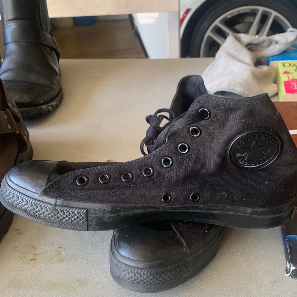 Converse Chuck Taylor Allstar Black shoes